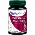 Valeriana magneziu 1x30cps - DVR PHARM