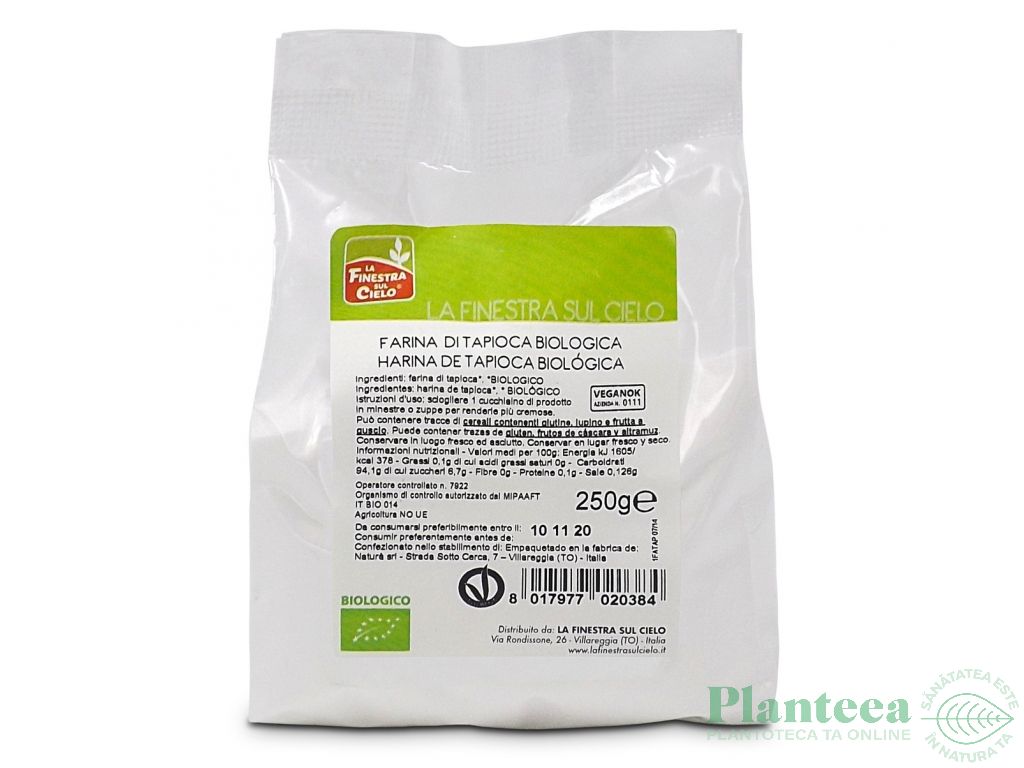 Faina tapioca eco 250g - LA FINESTRA SUL CIELO