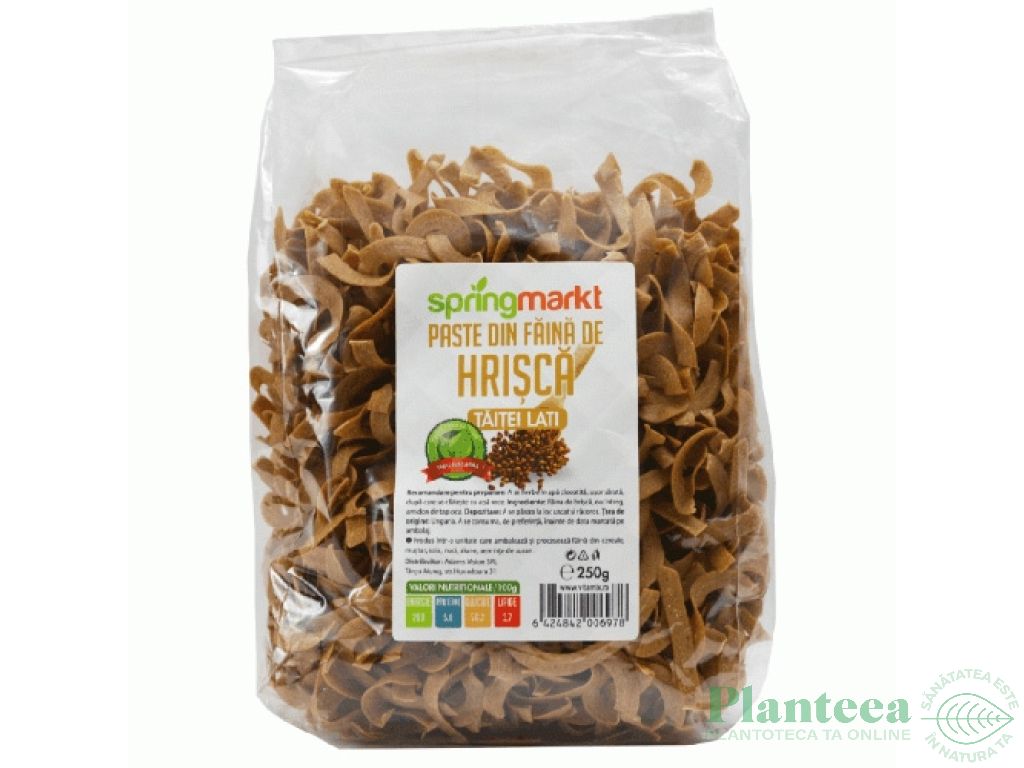 Paste taitei lati hrisca 250g - SPRINGMARKT