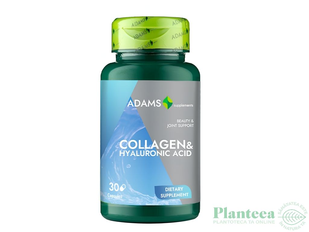 Colagen Acid hialuronic 30cps - ADAMS SUPPLEMENTS