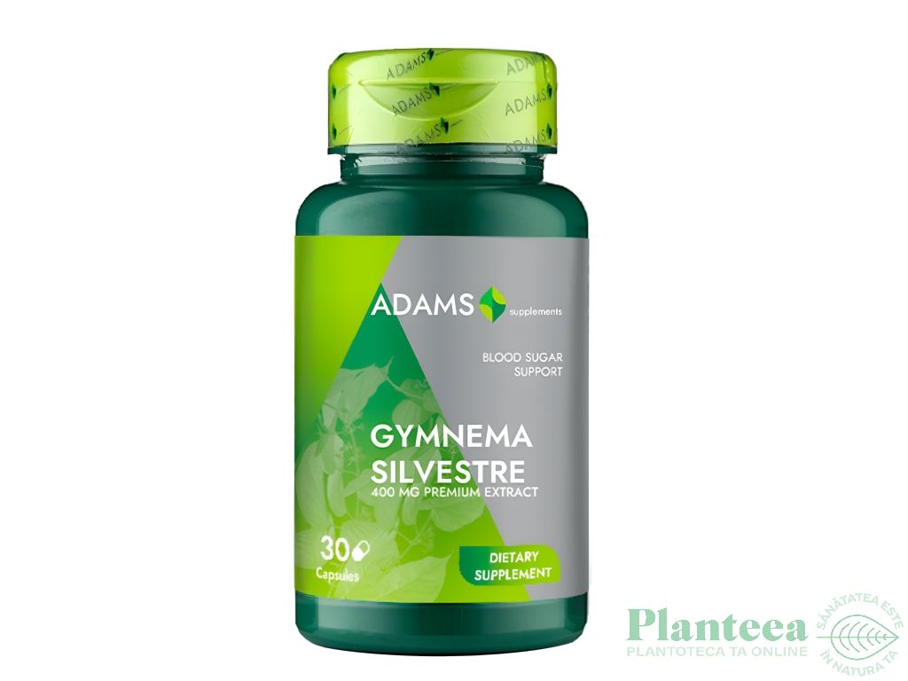 Gymnema sylvestre 400mg 30cps - ADAMS SUPPLEMENTS