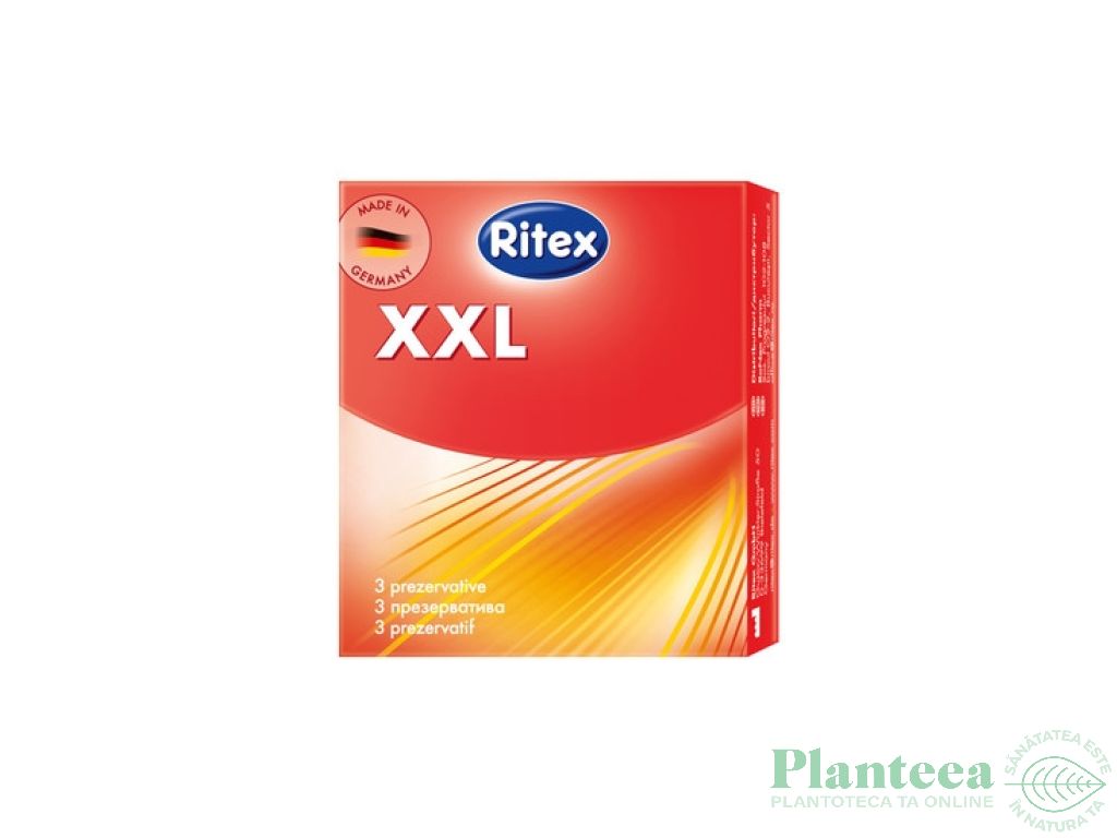 Prezervative XXL 3b - RITEX