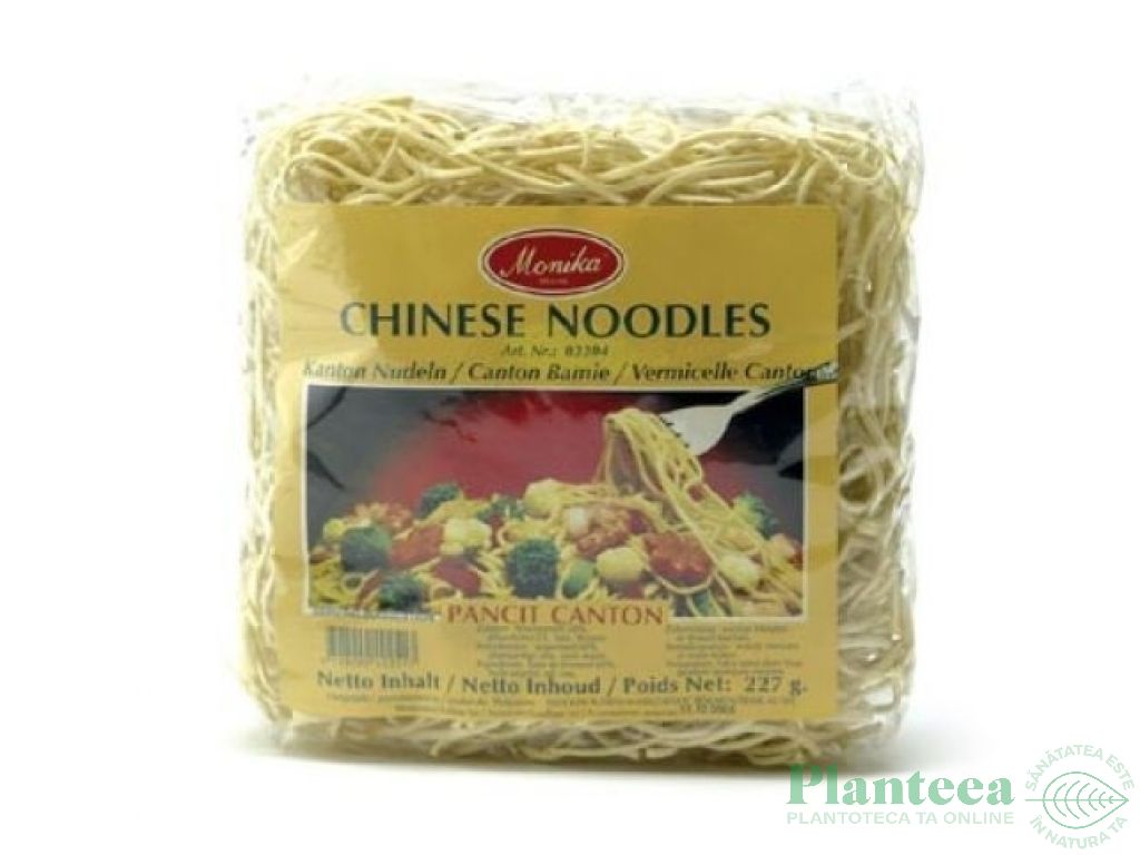 Paste taitei grau chinezesti 227g - MONIKA BRAND