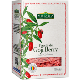 Goji fructe uscate 100g - VEDDA