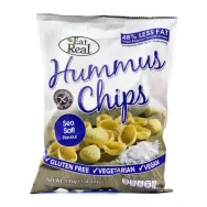 Chips hummus sare mare 135g - EAT REAL