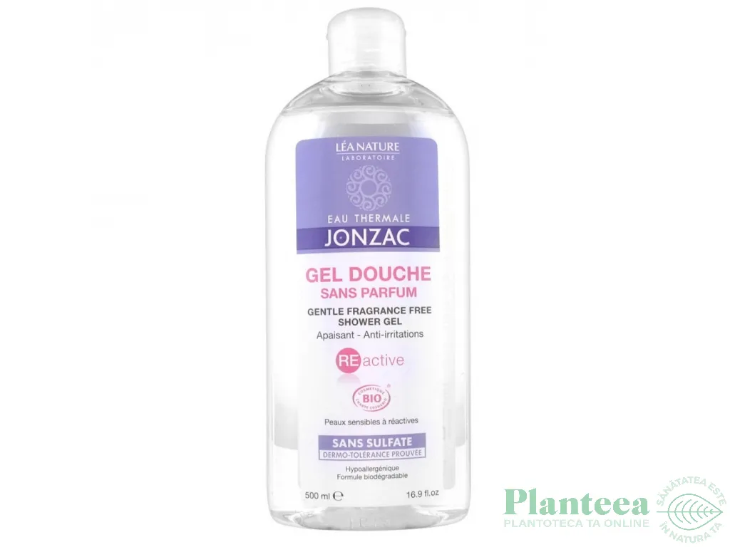 Gel dus fara parfum Reactive 500ml - JONZAC