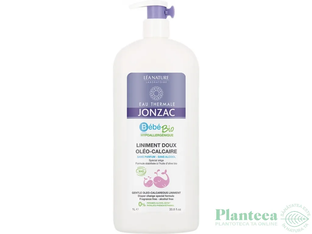 Alifie anti iritatii apa calcar bebe 1L - JONZAC