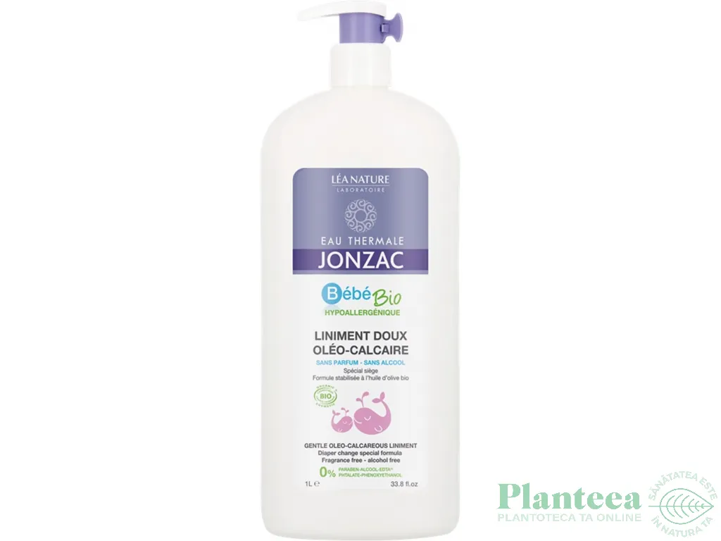 Gel delicat spalare par corp bebe 1L - JONZAC