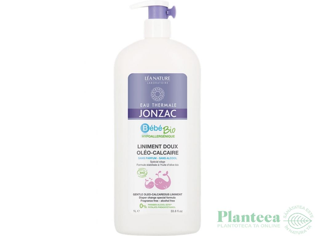 Gel delicat spalare par corp bebe 1L - JONZAC