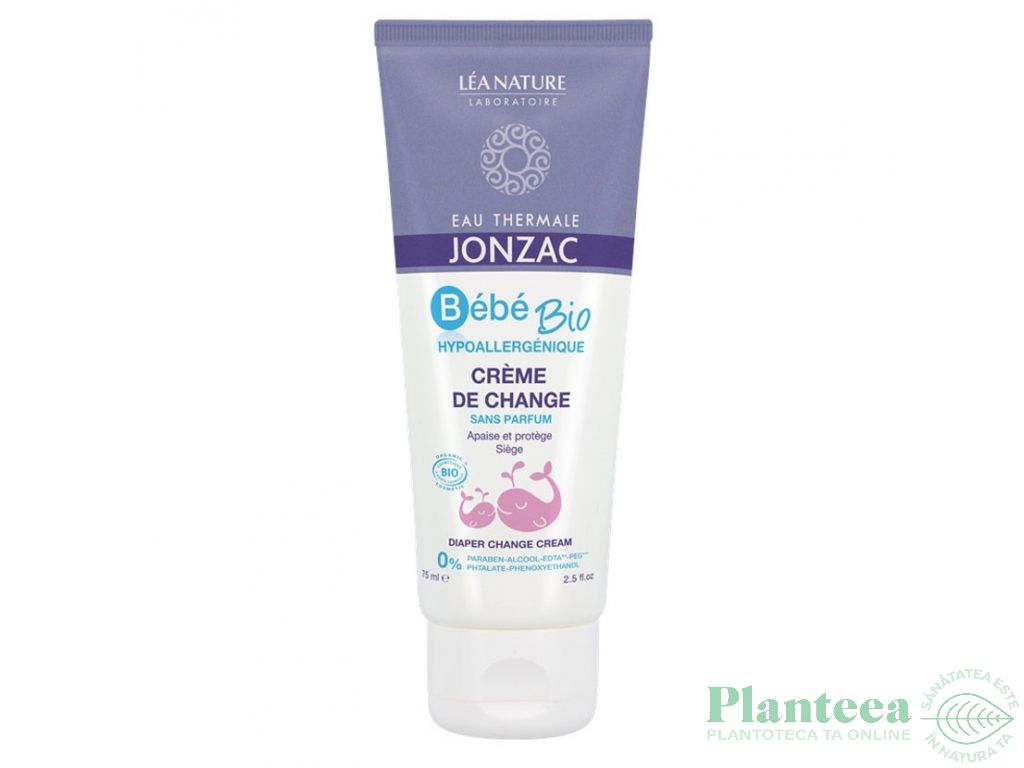 Crema eritem fesier bebe 75ml - JONZAC