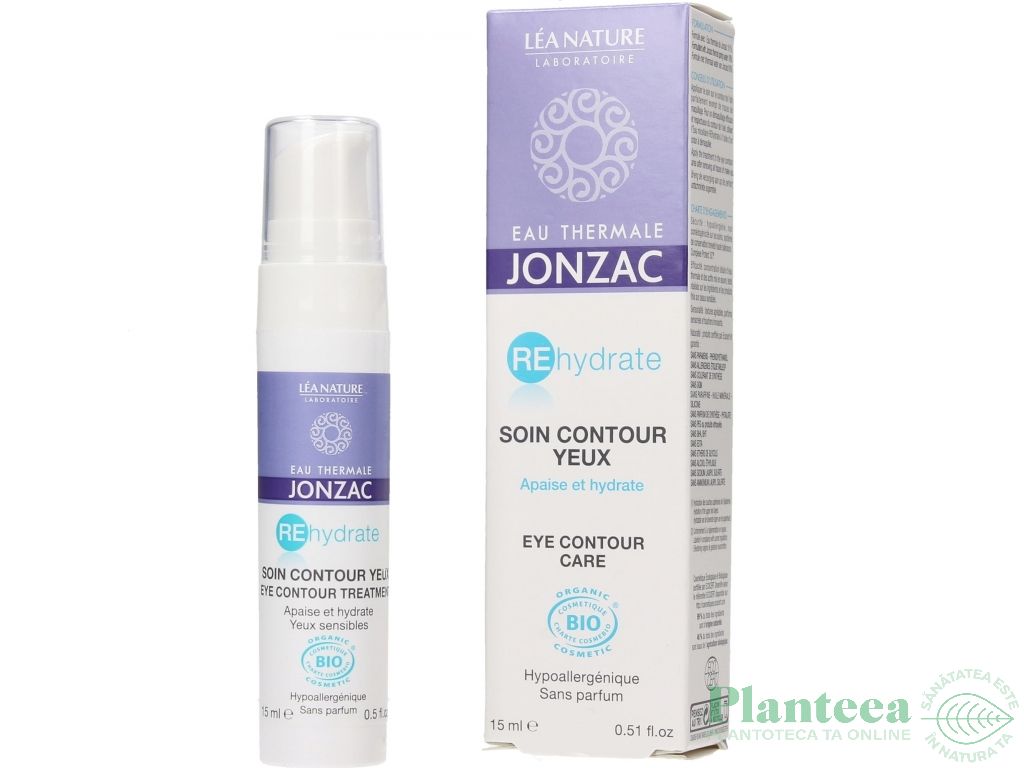 Crema contur ochi tratament Rehydrate 15ml - JONZAC