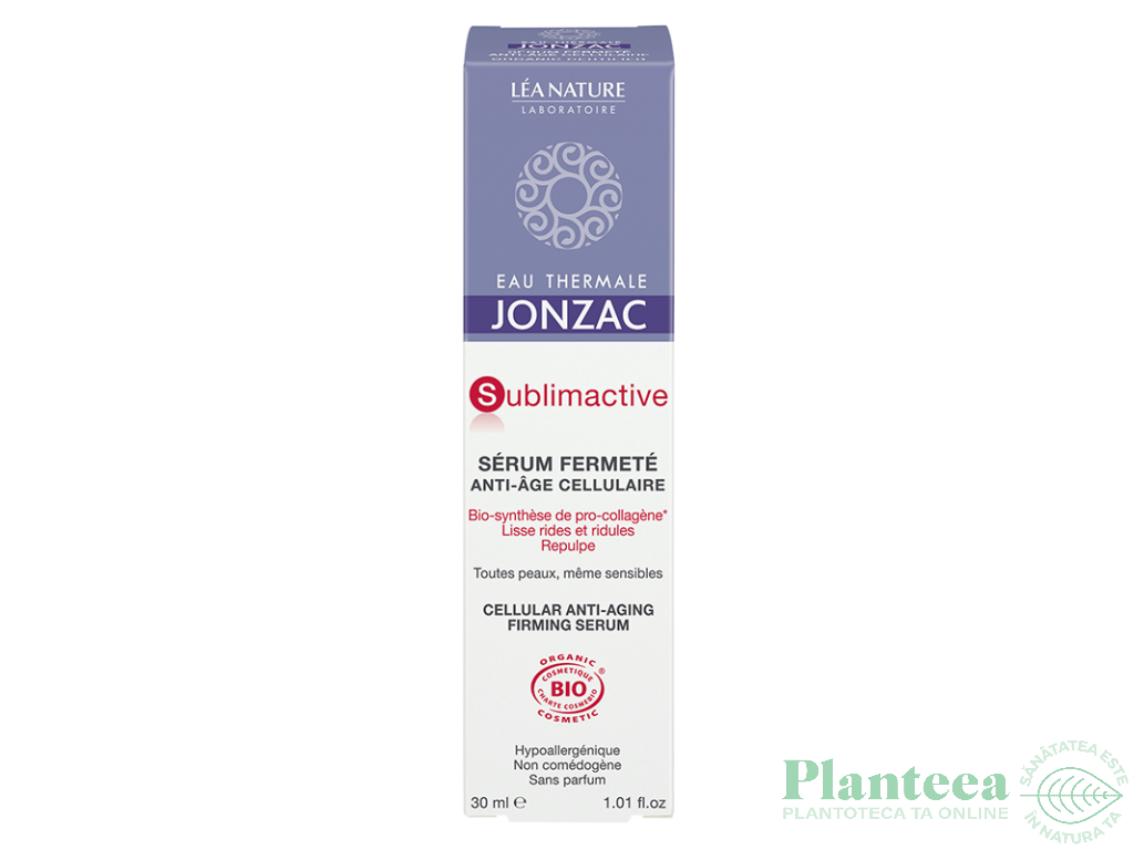 Ser antiage fermitate celular Sublimactive 30ml - JONZAC