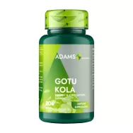 Gotu kola 400mg 30cps - ADAMS SUPPLEMENTS