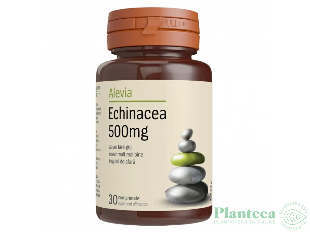 Echinaceea 500mg 30cp - ALEVIA