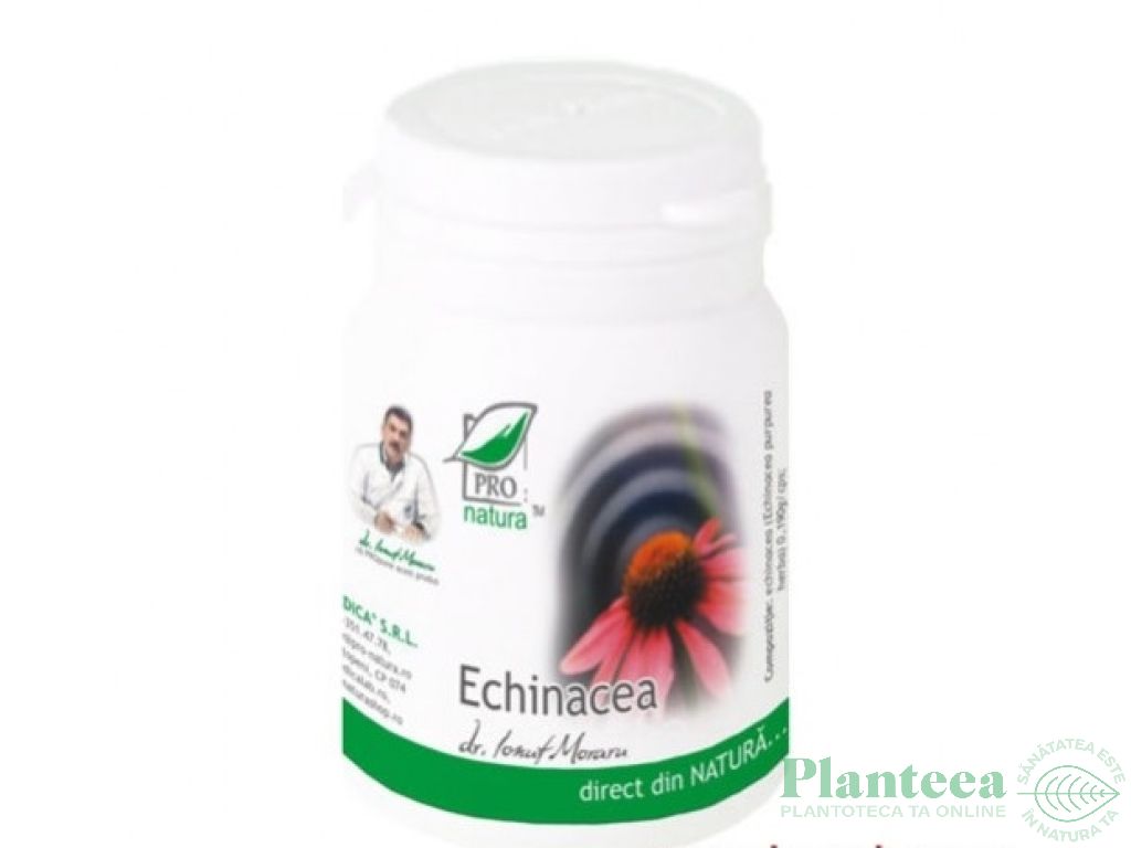 Echinaceea 60cps - MEDICA