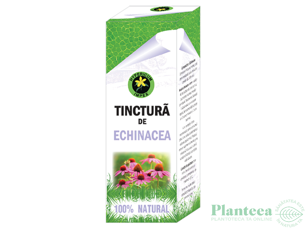 Tinctura echinaceea 50ml - HYPERICUM PLANT