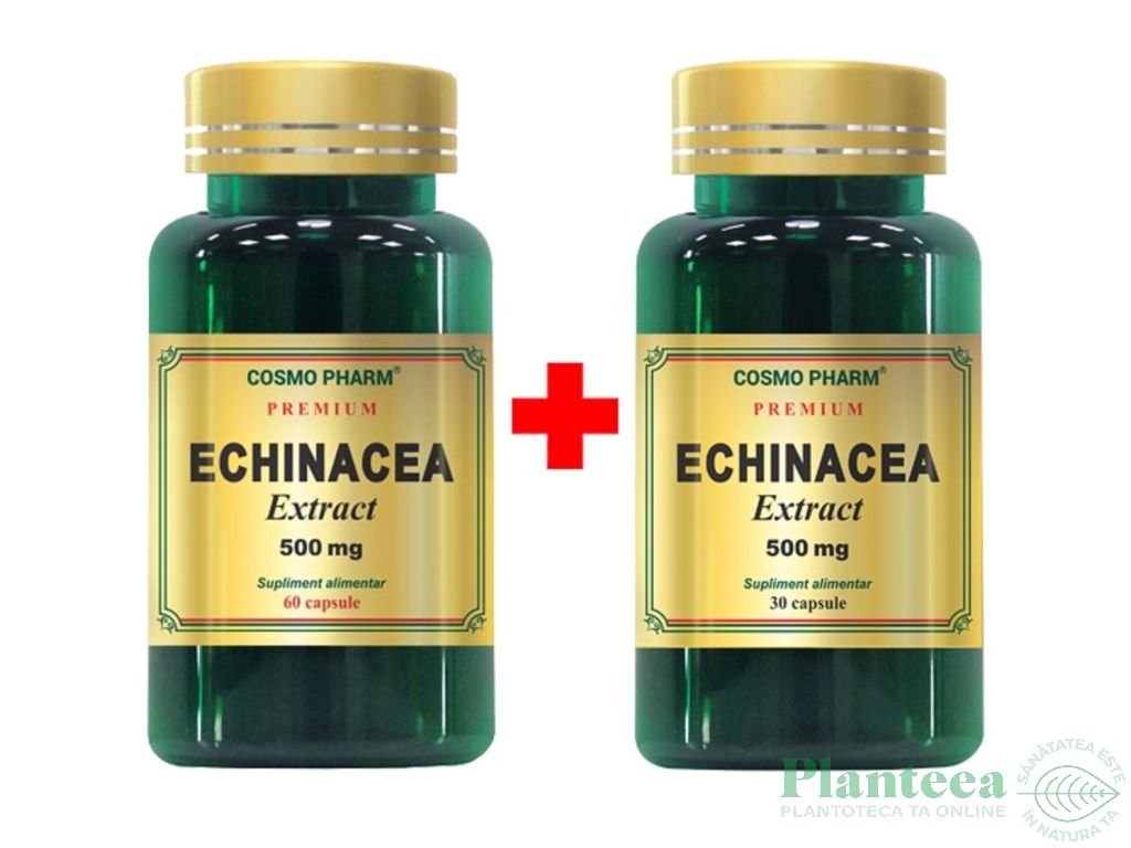 Pachet Echinaceea extract 60+30cps - COSMO PHARM