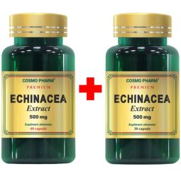 Pachet Echinaceea extract 60+30cps - COSMO PHARM