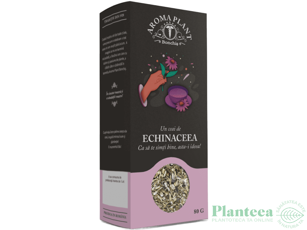 Ceai echinaceea 80g - BONCHIS