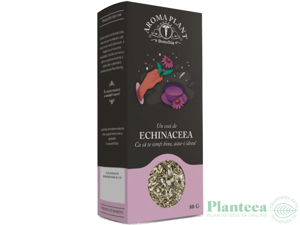 Ceai echinaceea 80g - BONCHIS