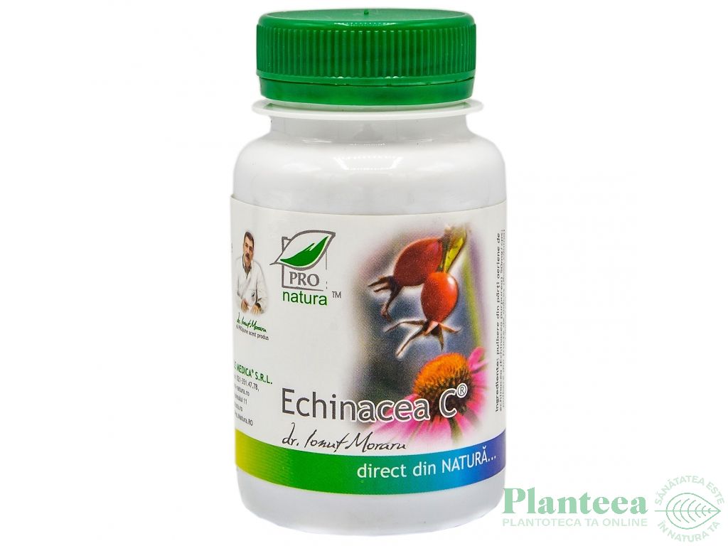 Echinaceea C 60cps - MEDICA