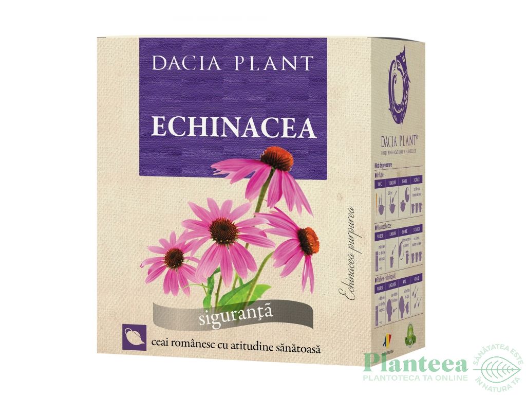 Ceai echinaceea 50g - DACIA PLANT