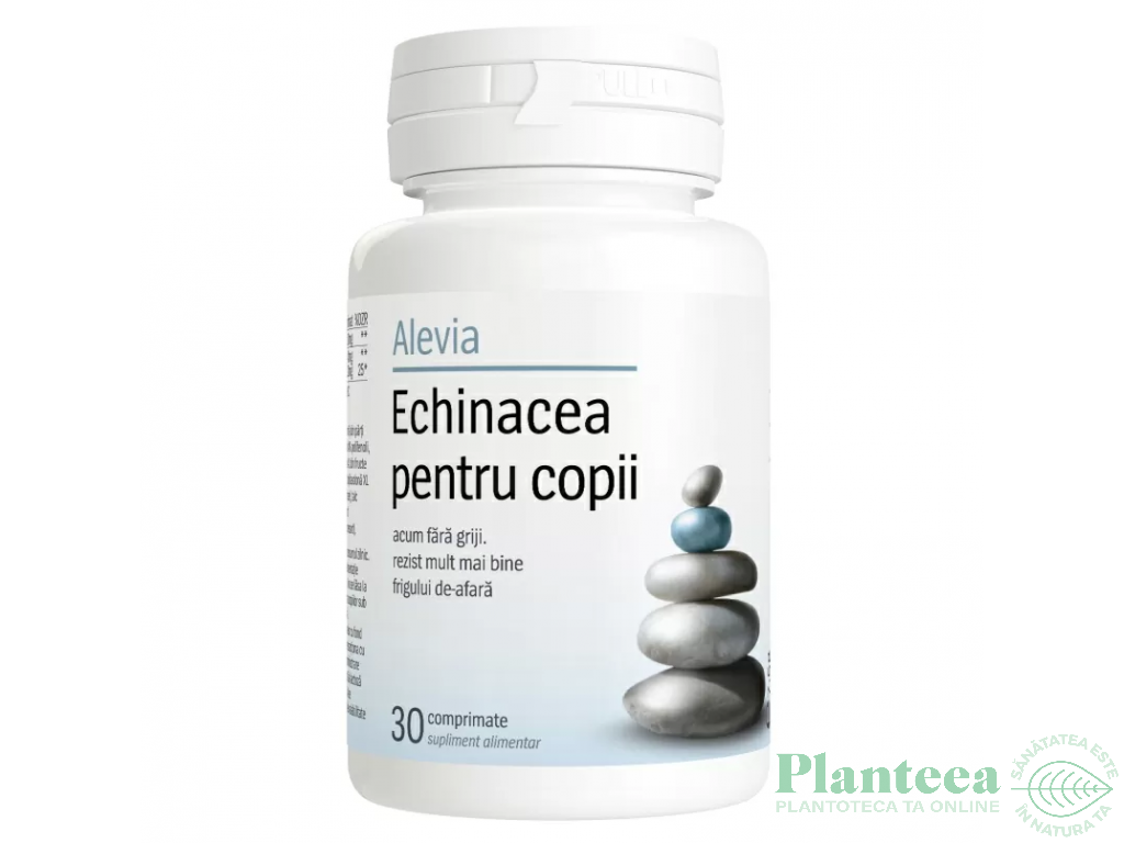 Echinaceea copii 100mg 30cp - ALEVIA