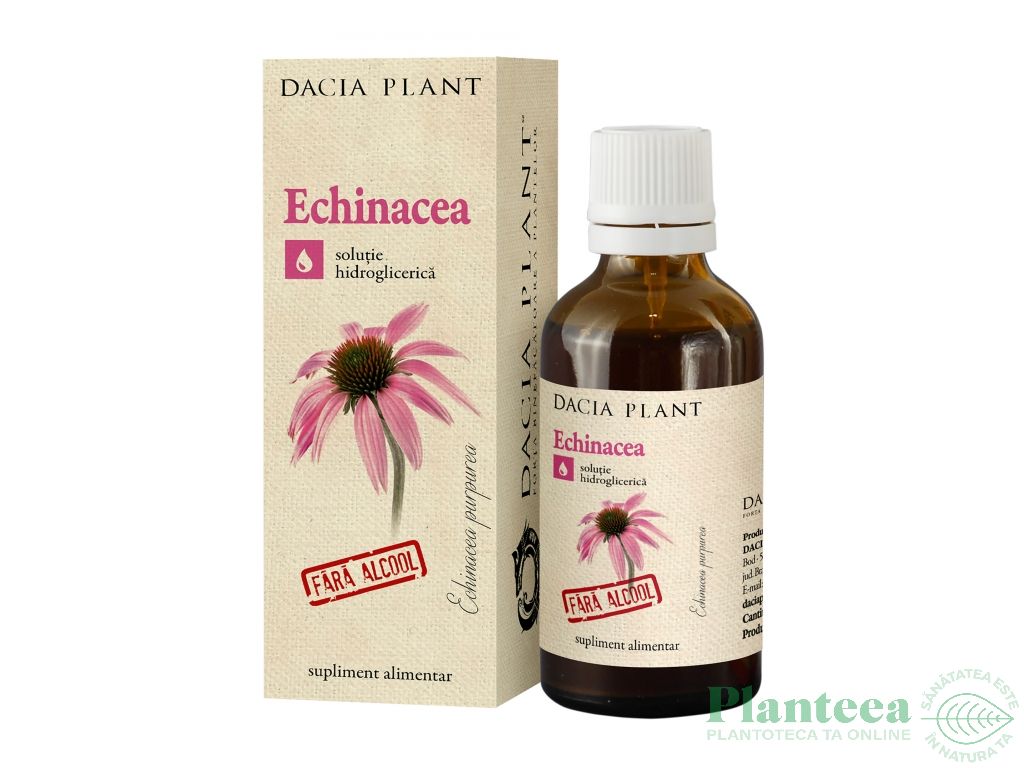 Extract hidrogliceric echinaceea 50ml - DACIA PLANT