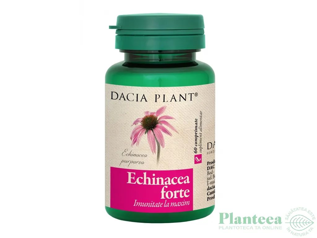 Echinaceea forte 60cp - DACIA PLANT