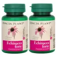 Pachet Echinaceea forte 2x60cp - DACIA PLANT