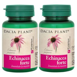 Echinaceea forte 2x60cp - DACIA PLANT