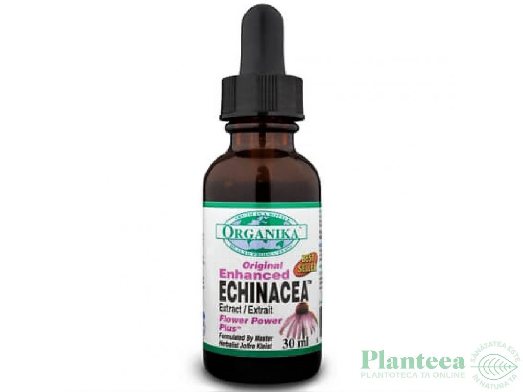 Extract lichid echinaceea fortificata 30ml - ORGANIKA HEALTH