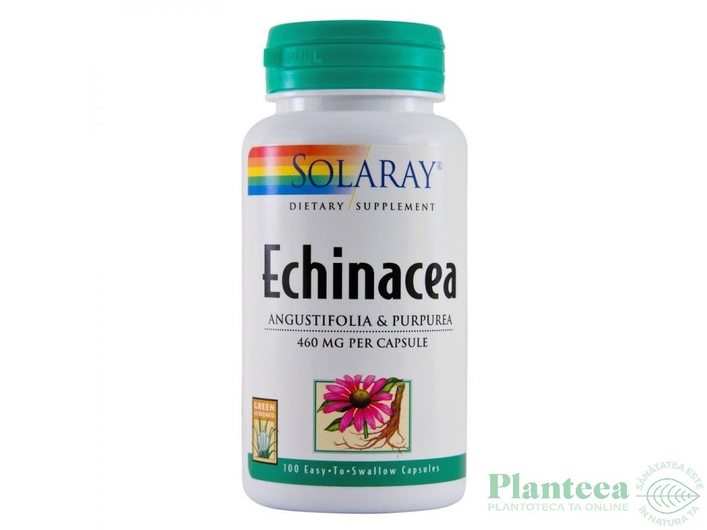 Echinaceea 460mg 100cps - SOLARAY