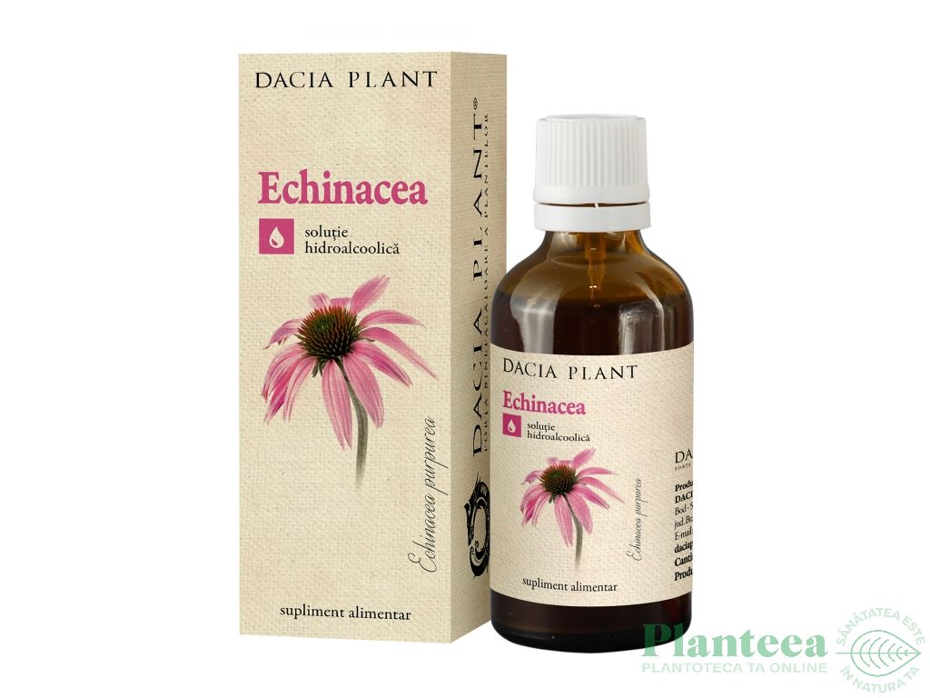 Tinctura echinaceea 50ml - DACIA PLANT