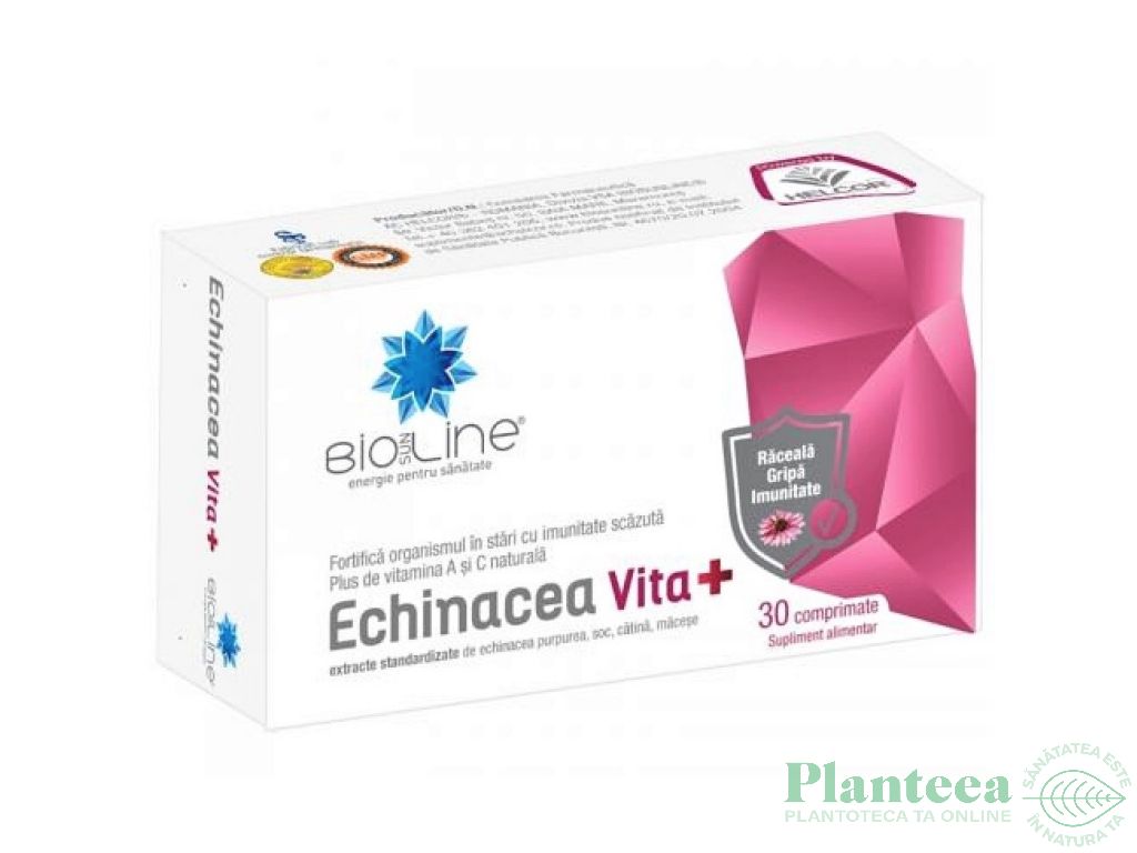 Echinaceea Vita+ 30cp - AC HELCOR
