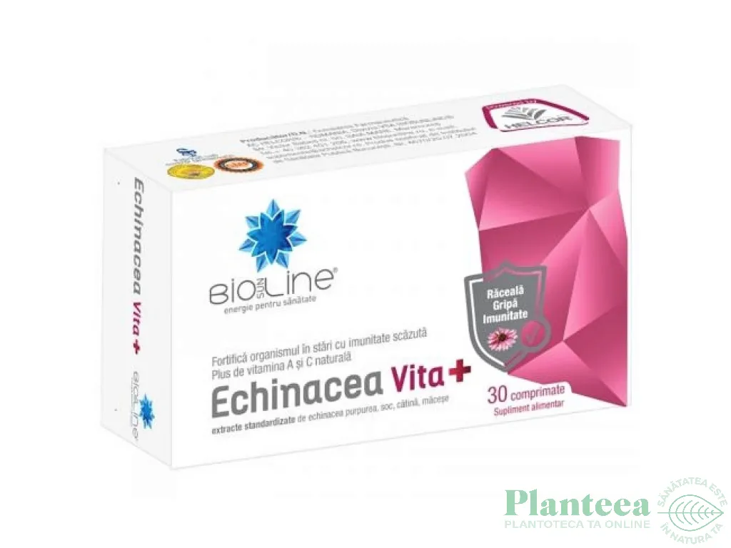Echinaceea Vita+ 30cp - AC HELCOR