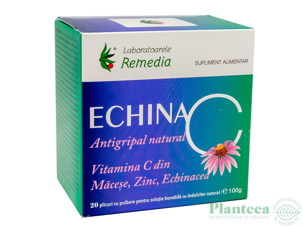Echina C antigripal 20pl - REMEDIA