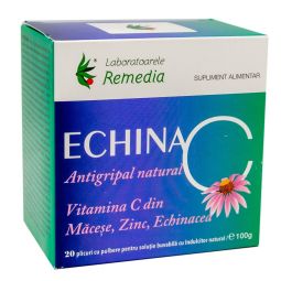 Echina C antigripal 20pl - REMEDIA