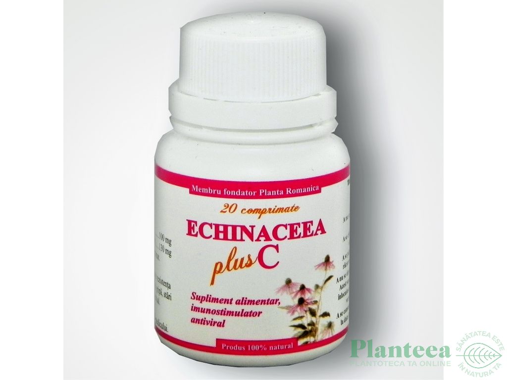 Echinaceea C 20cp - ELIDOR