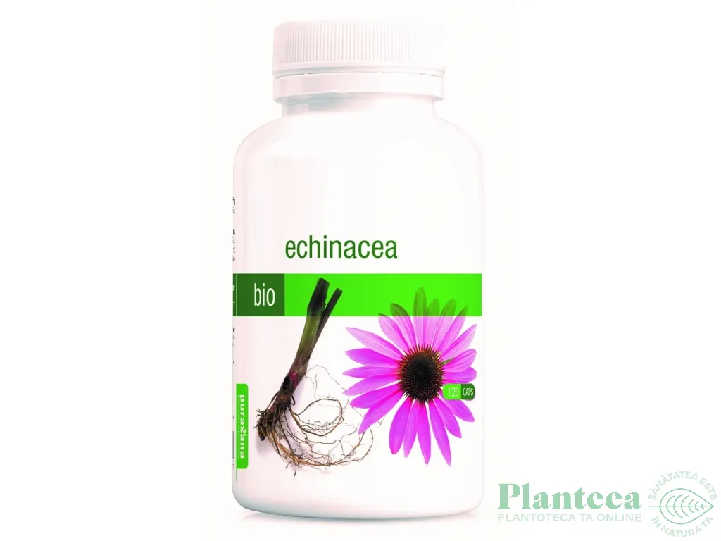 Echinaceea 220mg bio 120cps - PURASANA