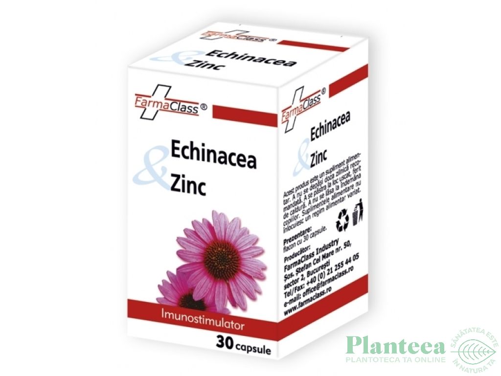 Echinaceea Zn 30cps - FARMACLASS