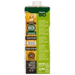 Lapte orez cocos bio 1L - TERRA E PANE