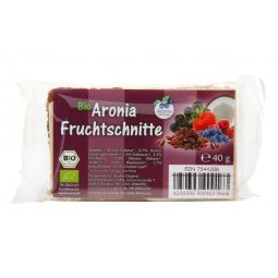 Baton fructe aronia eco 40g - ARONIA ORIGINAL