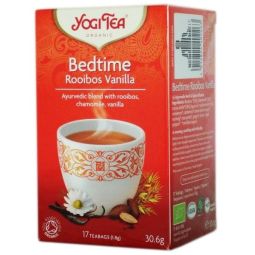 Ceai seara rooibos vanilie eco 17dz - YOGI TEA