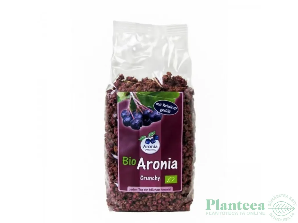 Musli crocant aronia eco 375g - ARONIA ORIGINAL