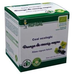 Ceai coacaz negru frunze eco 25dz - HOFIGAL