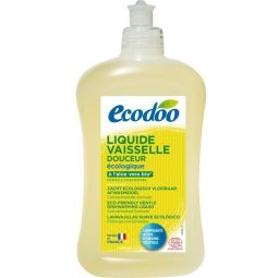 Detergent lichid vase aloe vera {m} 500ml - ECODOO