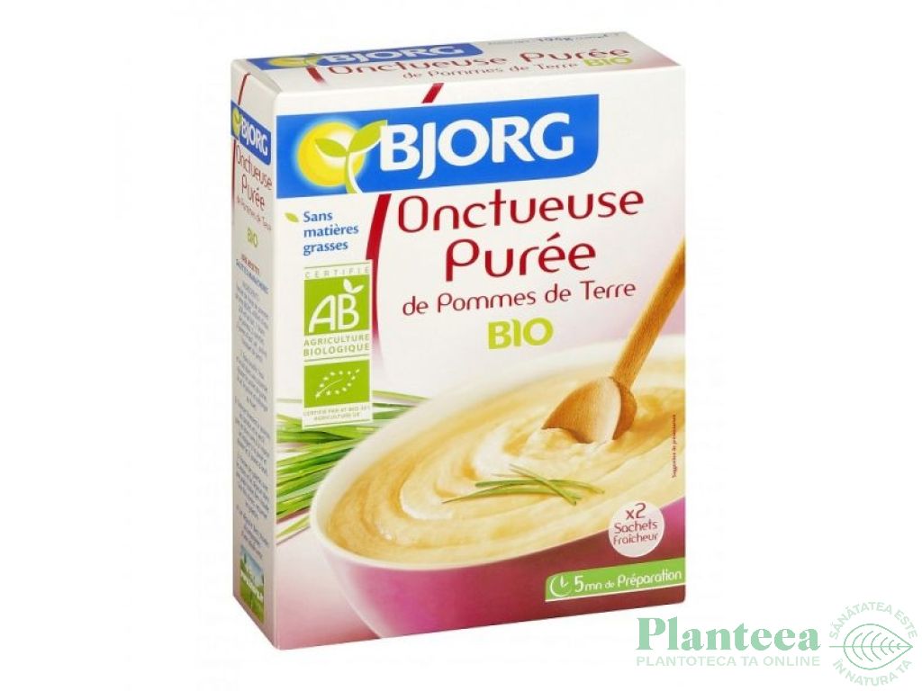 Fulgi pt piure cremos cartofi eco 2x97g - BJORG