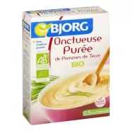 Fulgi pt piure cremos cartofi eco 2x97g - BJORG