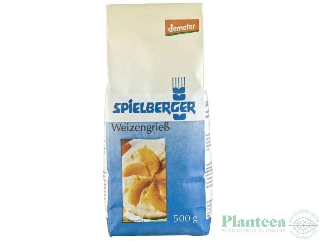 Gris grau integral demeter eco 500g - SPIELBERGER